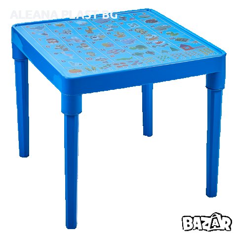 К -т детска маса АЗБУКА и две столчета, снимка 10 - Мебели за детската стая - 30922278