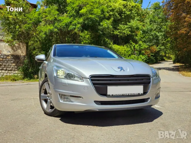 Peugeot 508 GT 2.2HDI, снимка 4 - Автомобили и джипове - 49598914