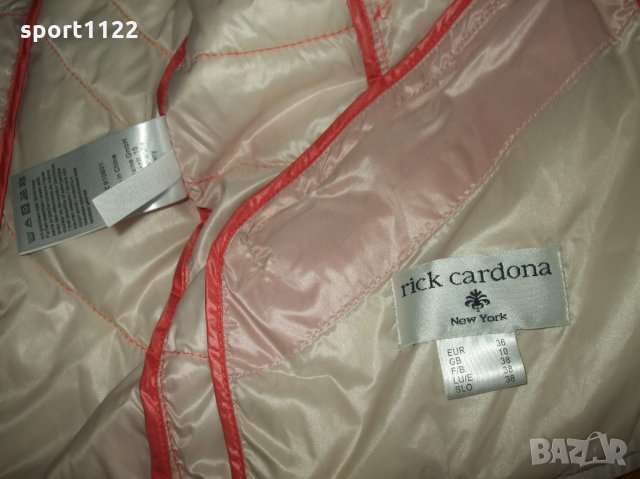Rick Cardona S/M ново немско яке, снимка 9 - Якета - 31076902