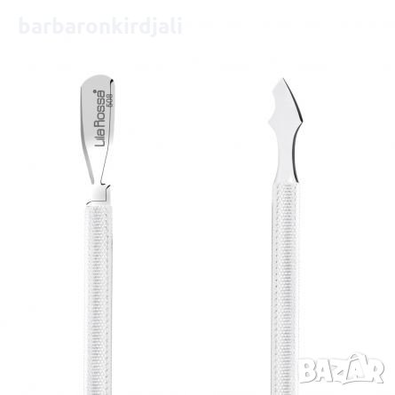 Инструмент за кожички, Lila Rossa, неръждаема стомана, lrs-508, снимка 3 - Педикюр и маникюр - 35652631