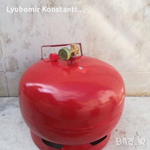 Туристическа газова бутилка 10 литра