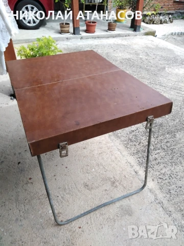 къмпинг маса, куфар, снимка 5 - Къмпинг мебели - 50499156