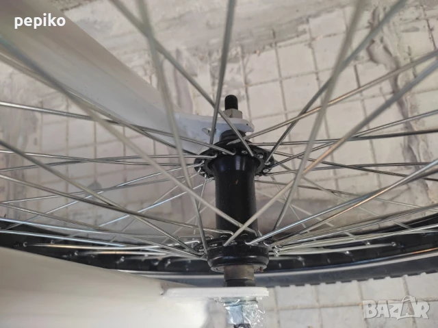 Продавам колела внос от Германия велосипед ВМХ CHRISSON FREE STYLE 20 цола, снимка 7 - Велосипеди - 50706607