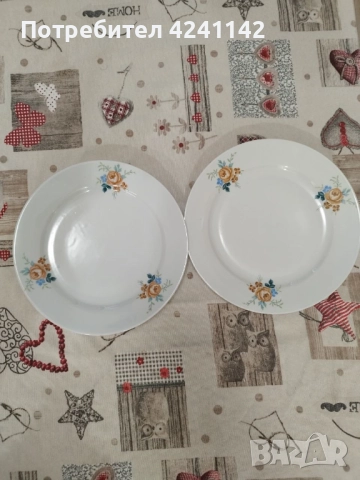 Три порцеланови сервиза за хранене, снимка 9 - Чинии - 49048295