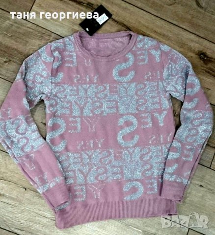 нежна блузка с ламе, снимка 1