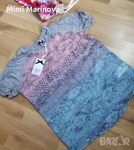 Тениска в приятни цветове Jennifer lopez , снимка 1