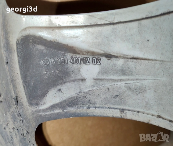 джанти за Мерцедес 19 , снимка 6 - Гуми и джанти - 53299756