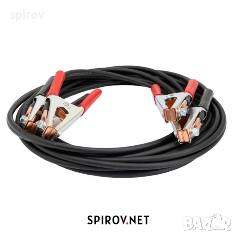 Стартови кабели за подаване на ток 2000А 35mm² 6.0m