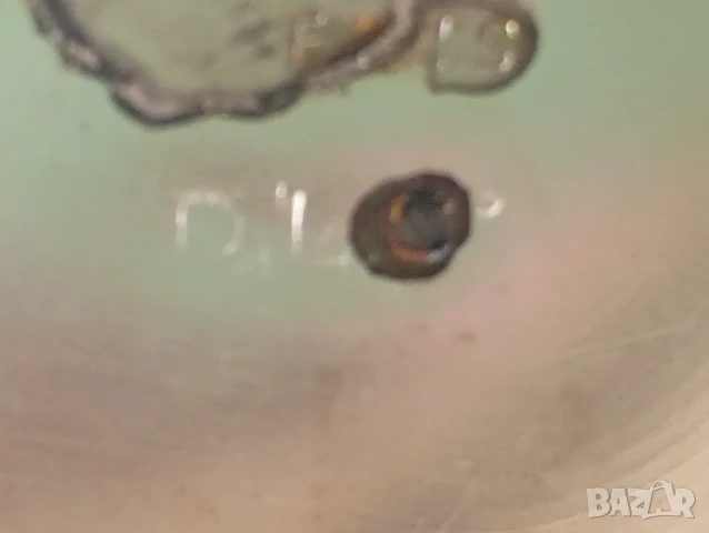 Посребрен месингов чайник, снимка 7 - Антикварни и старинни предмети - 50828870