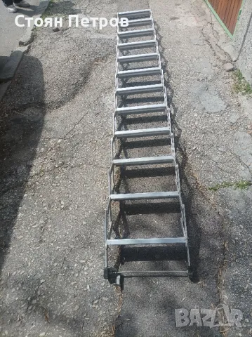 Таванска сгъваема стълба, снимка 3 - Други стоки за дома - 49846801