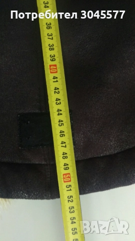 Елек с изкуствена козина топъл размер S, снимка 6 - Елеци - 48049805