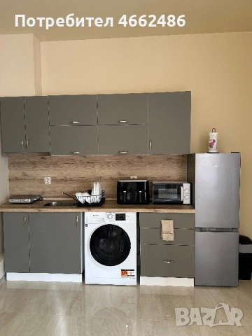 Дава под топъл наем 1- стаен в Банишора, снимка 2 - Апартаменти - 53344554