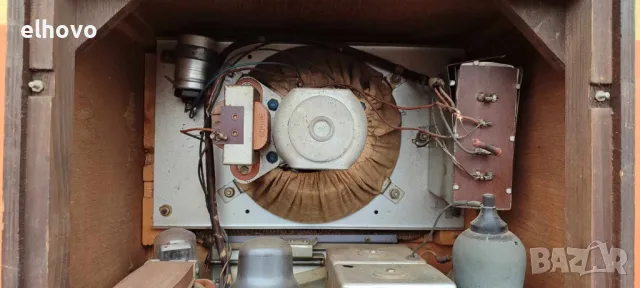 Старо лампово радио Mende Typ 210, снимка 8 - Антикварни и старинни предмети - 48864904