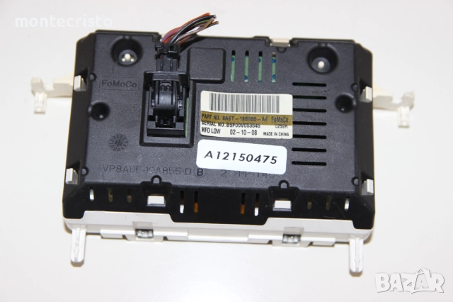 Радио дисплей Ford Fiesta MK7 (2008-2013г.) 8A6T-18B955-AE / 8A6T18B955AE дисплеи, снимка 4 - Части - 52015740