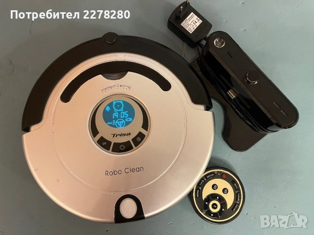 Робот-прахосмукачка Trisa модел 9449.47 използвано