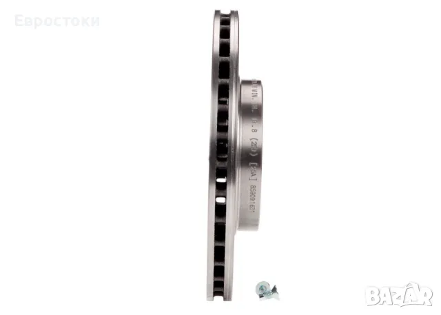 Спирачен диск BOSCH 0 986 479 A86, 258x22mm, 4x100, вентилиран, омаслен, висококарбонов, снимка 4 - Части - 48466912