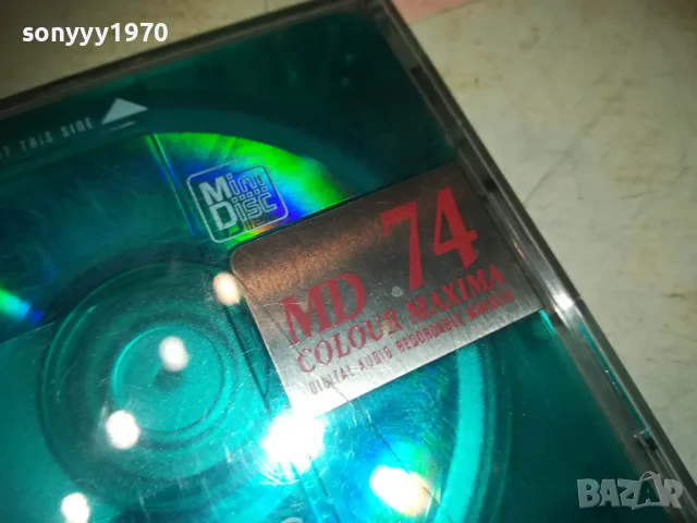 EMTEC MINIDISC-ВНОС SWISS 2309241156, снимка 7 - CD дискове - 47328277