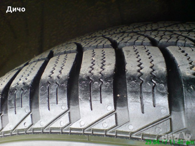 ЗИМНИ ГУМИ С ДЖАНТИ 4 БРОЯ 195/65/15, снимка 6 - Гуми и джанти - 34740889