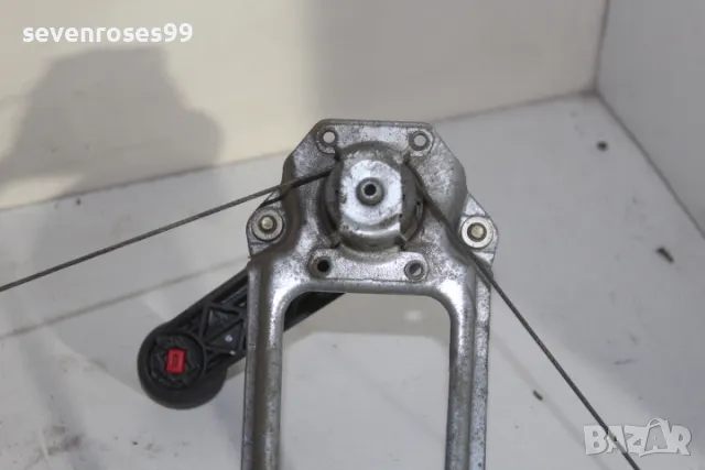 Машинка стъкло ръчна задна дясна Форд Фокус 1 хечбек Ford Focus 1, снимка 7 - Части - 48254446