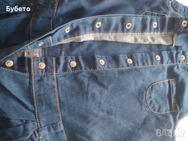 Тънък летен гащеризон next, снимка 4 - Детски панталони и дънки - 37012341