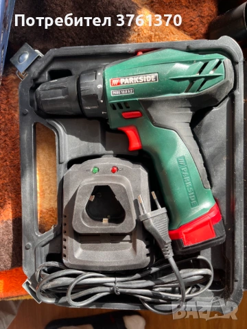 Винтоверт Parkside PABS 10.8 A2