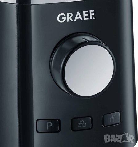 Graef TB502EU Blender 1000W Black 1000W, снимка 2 - Блендери - 40849615