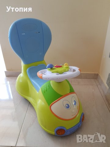 Домашен бебешки скутер Chicco, снимка 5 - Детски велосипеди, триколки и коли - 40375712