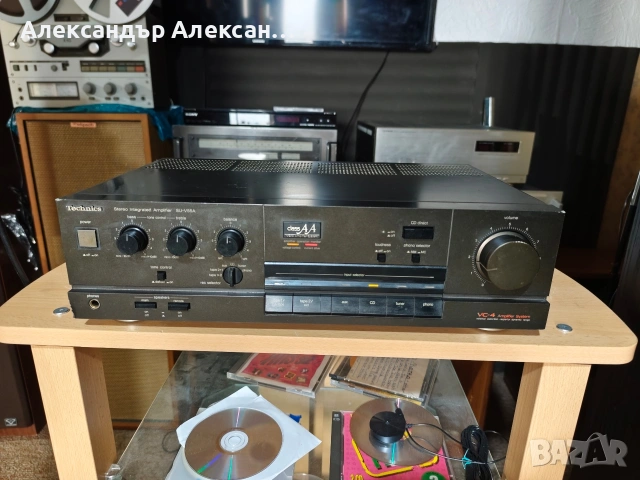 Techincs SU-V55a, снимка 10 - Ресийвъри, усилватели, смесителни пултове - 53085225