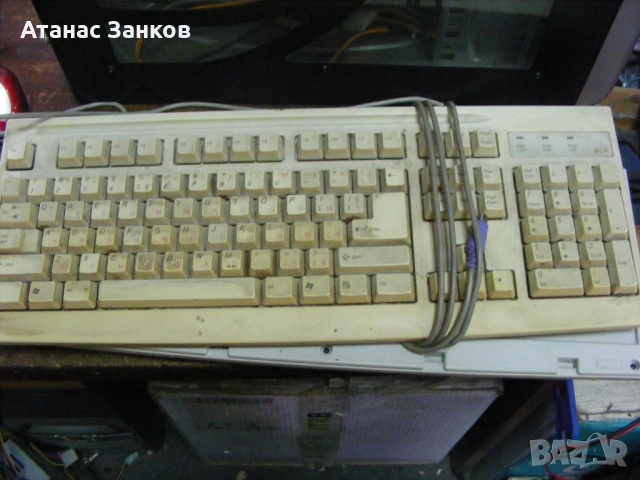 Ретро Клавиатура Mitsumi петица DIN 5, снимка 9 - Клавиатури и мишки - 52483274