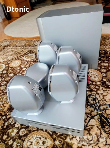 LG домашно кино DVD/VCR, Dolby Digital 5.1, снимка 5 - Части и Платки - 53174882