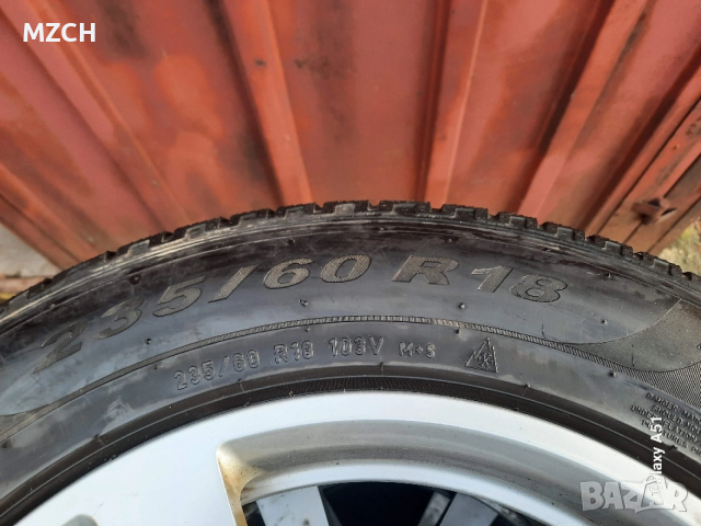 ляти джанти с гуми 5×112,18цола, СПОРТ ПАКЕТ , снимка 7 - Гуми и джанти - 54130414