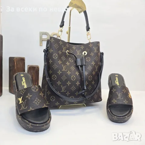 Louis Vuitton Дамски Чехли Луис Витон Код SEM-18