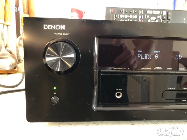 Denon AVR-2313, снимка 5 - Ресийвъри, усилватели, смесителни пултове - 42734094