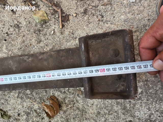 Лист ресьор за трактор Т 150