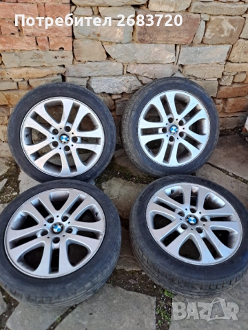 Летни джанти  17 за BMW с гуми 205/50 R17