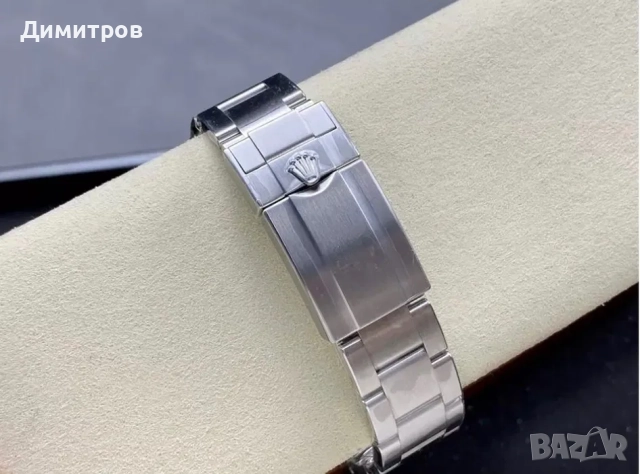 Rolex Explorer II , Black, 42 mm, Oystersteel, Reference 226570, снимка 7 - Луксозни - 52790354