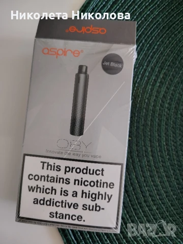 Електронна цигара , снимка 3 - Електронни цигари - 46766278