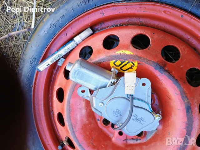 МОТОРЧЕ ЗАДНА ЧИСТАЧКА За Мазда 5.849600-0280.C235-67450, снимка 2 - Части - 48890575