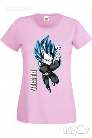 Дамска тениска Аниме Манга Dragon Ball Z Vegeta,Анимация,игра,Празник,Повод., снимка 10 - Тениски - 38058949