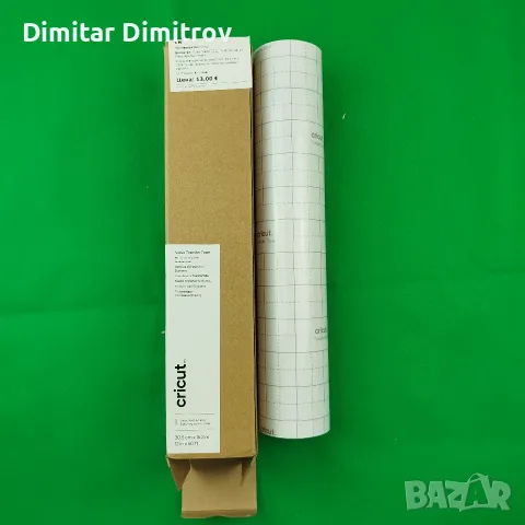 Трансферно фолио cricut, 30.5 см х 15.2 м