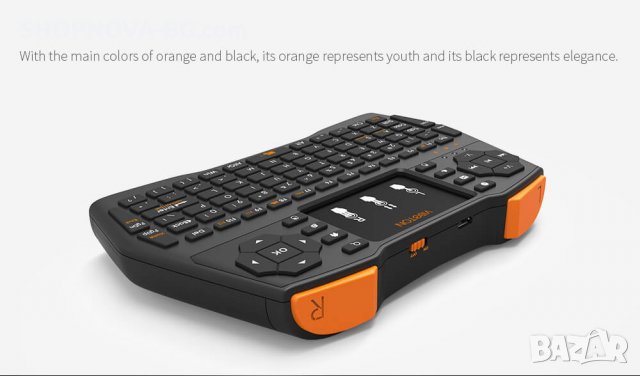 Геймърска безжична клавиатура и мишка за android, windows, ios и други устройства, снимка 12 - Дистанционни - 21151517