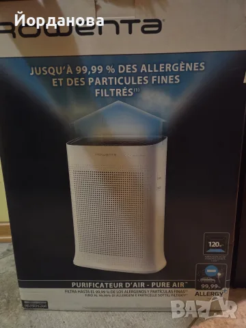 въздухопречиствател Rowenta Pure Air PU3030F0 PURE AIR