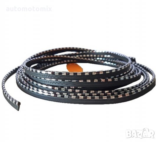 ДЕКОРАЦИЯ ЗА ИНТЕРИОР КАРБОН,СИН,ЧЕРВЕН,ХРОМ - 2024, снимка 3 - Аксесоари и консумативи - 31789461