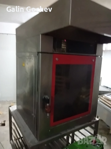 конвектомат miwe, снимка 2 - Друго търговско оборудване - 52643075