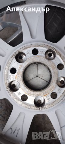 Мерцедес 5/112/16. Оригинални , снимка 6 - Гуми и джанти - 37464249