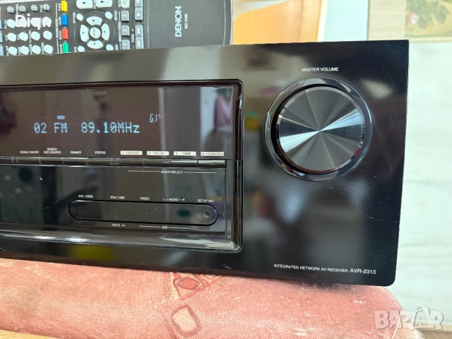 Denon AVR-2313 , снимка 8 - Ресийвъри, усилватели, смесителни пултове - 52080606