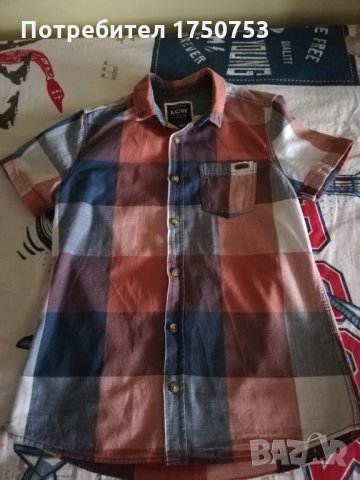 Риза каре LCW, снимка 3 - Детски ризи - 30372892