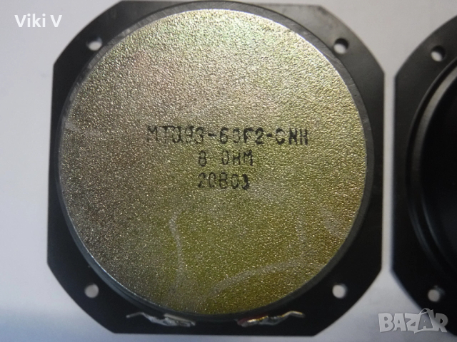 Среди WESTRA  8 ома 93х93 мм, снимка 4 - Тонколони - 54037922