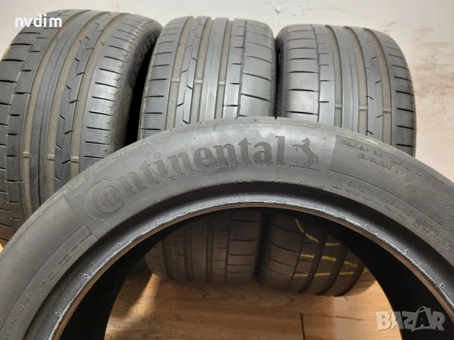 255/45/19 Continental / летни гуми, снимка 10 - Гуми и джанти - 54049196