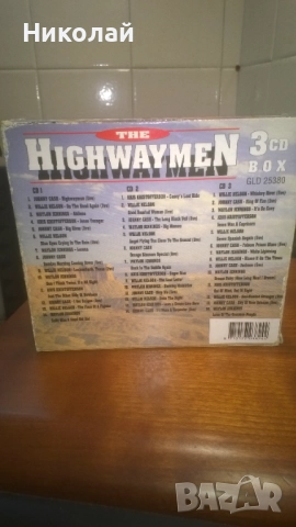 CD HaghwayMan , снимка 2 - CD дискове - 52432709